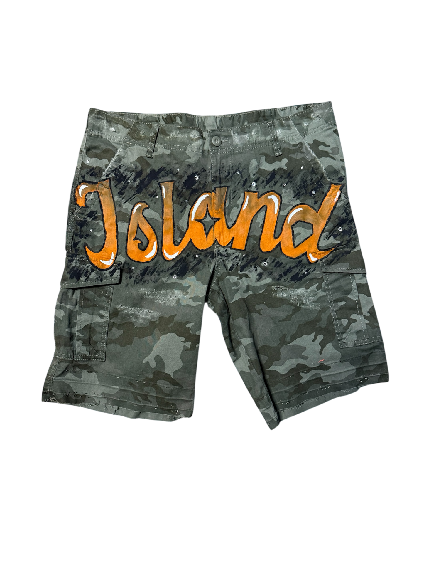 Island Camouflage Shorts