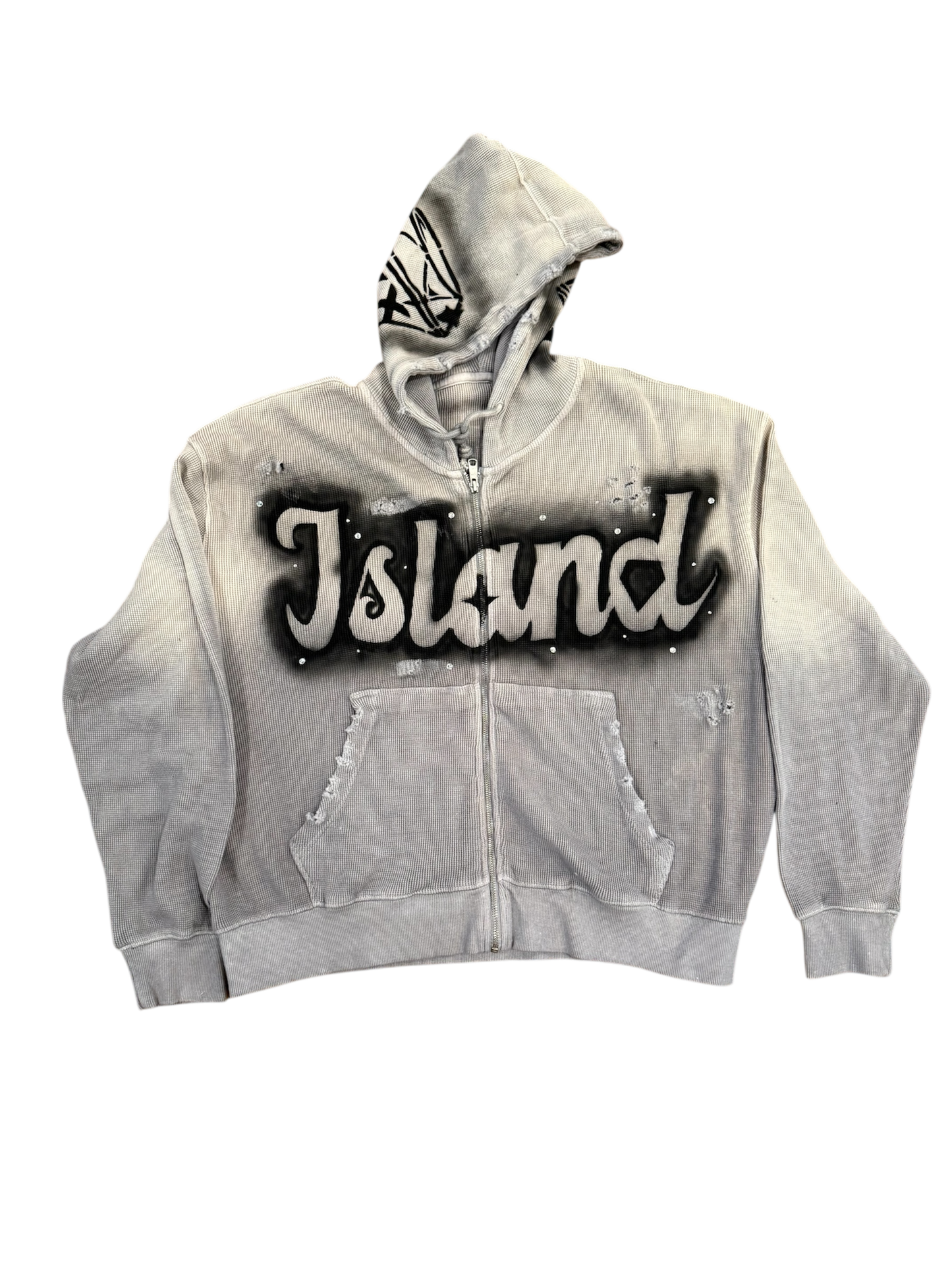 "Aura" Thermal Zip Up