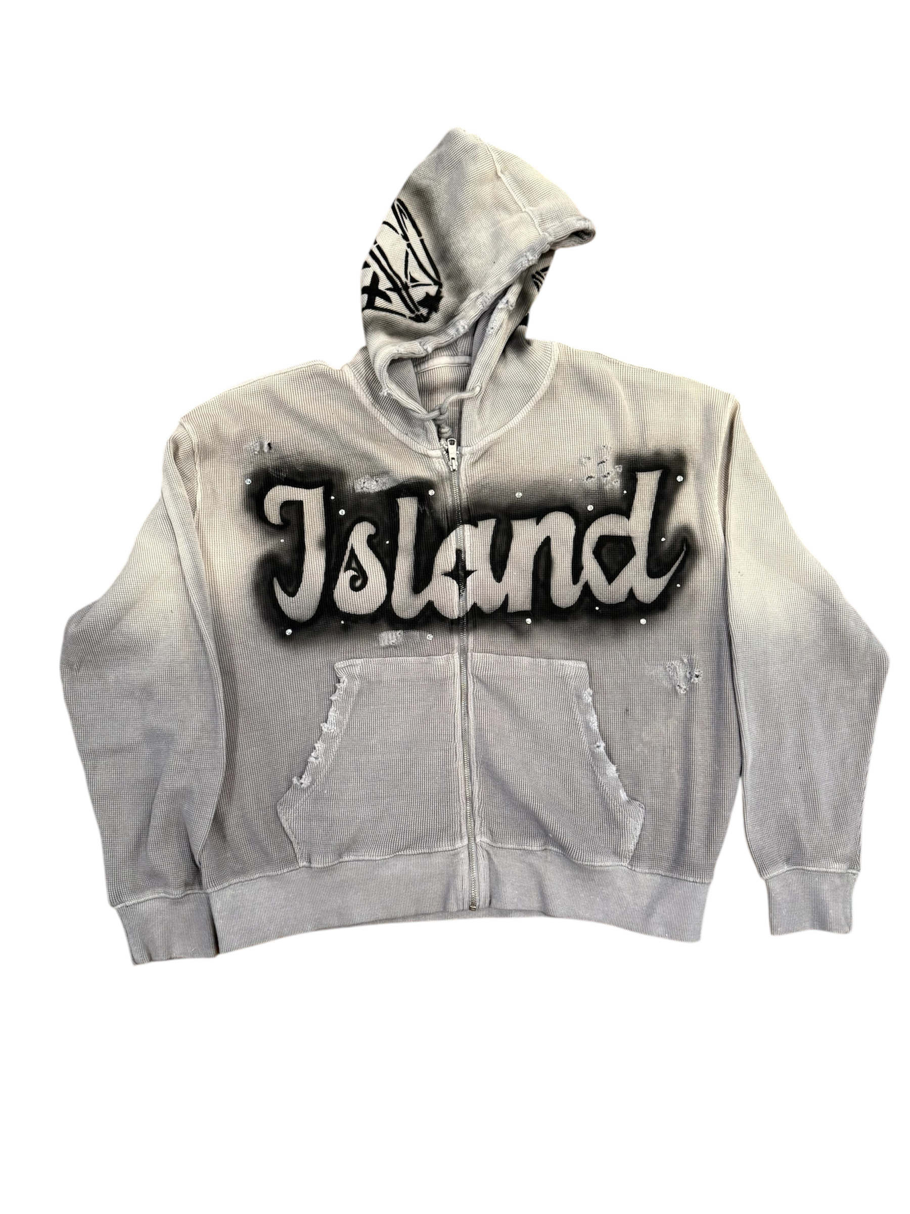 "Aura" Thermal Zip Up