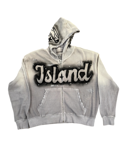 "Aura" Thermal Zip Up