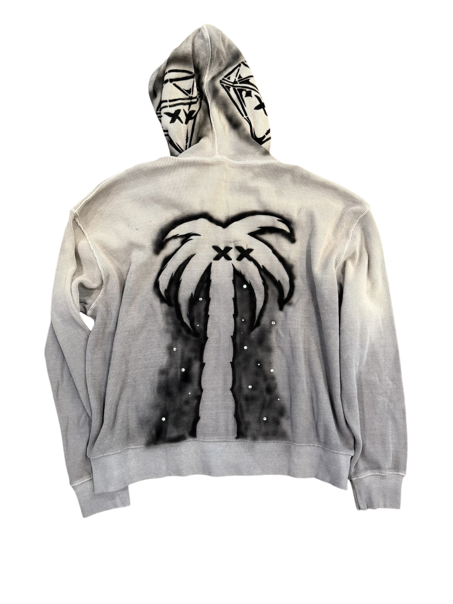 "Aura" Thermal Zip Up