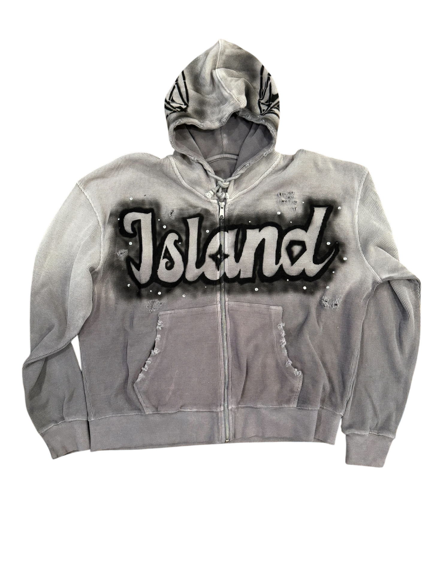 "Aura" Thermal Zip Up