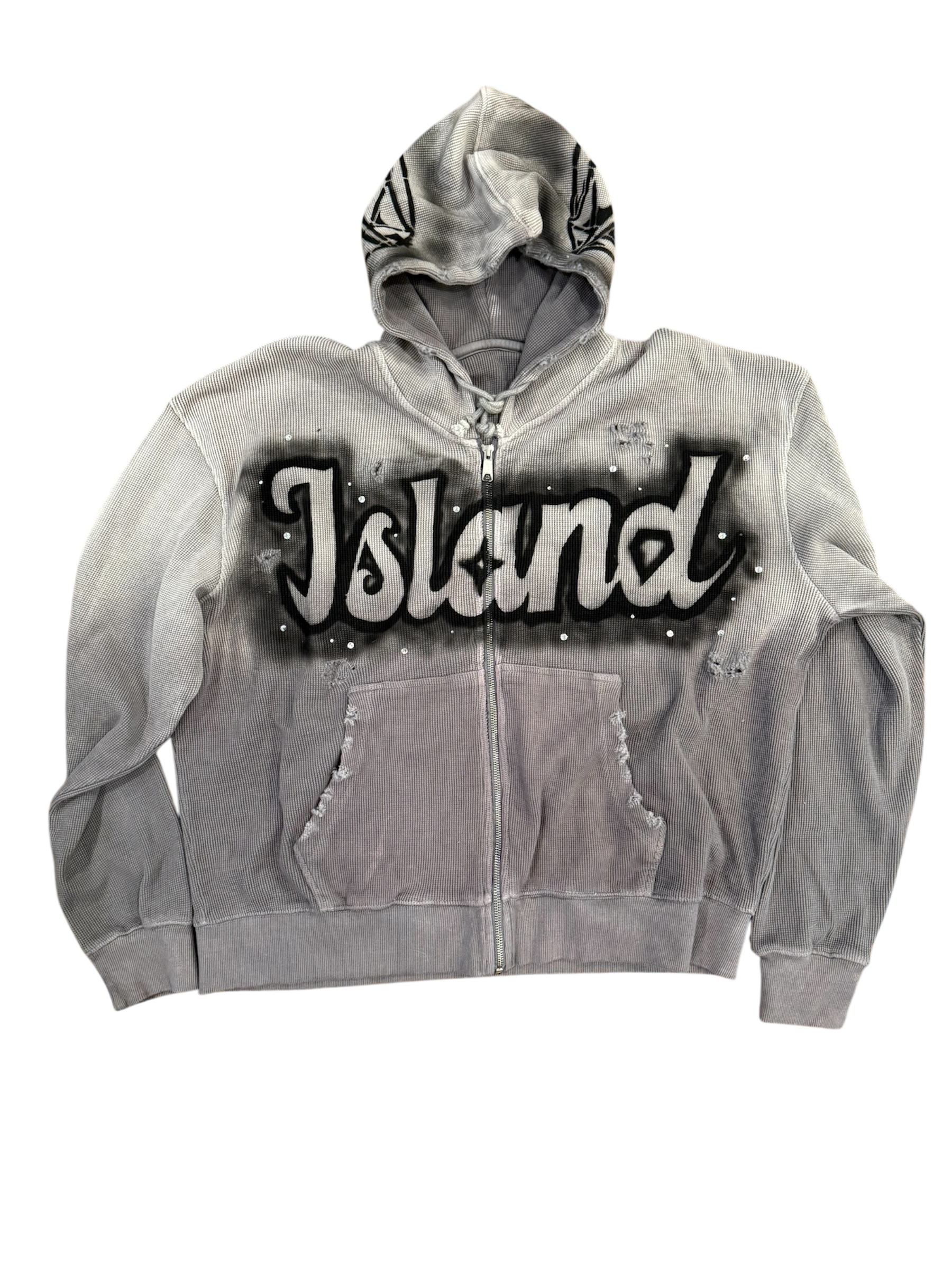 "Aura" Thermal Zip Up