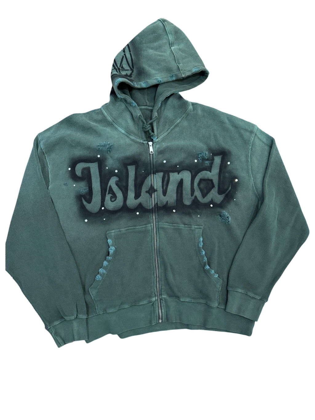 "Aura" Thermal Zip Up