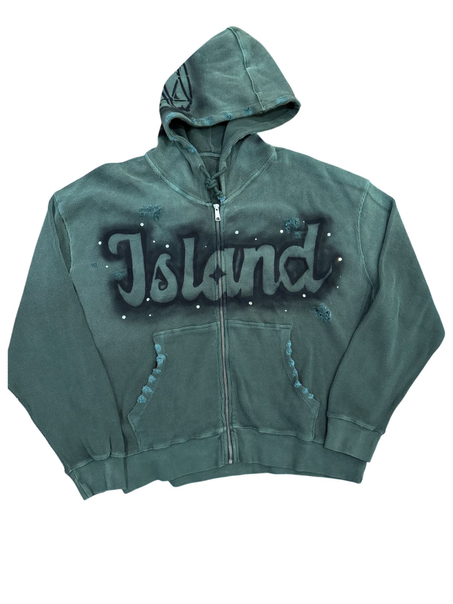 "Aura" Thermal Zip Up