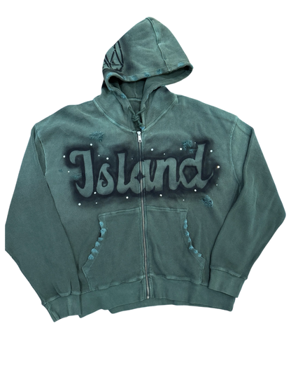 "Aura" Thermal Zip Up