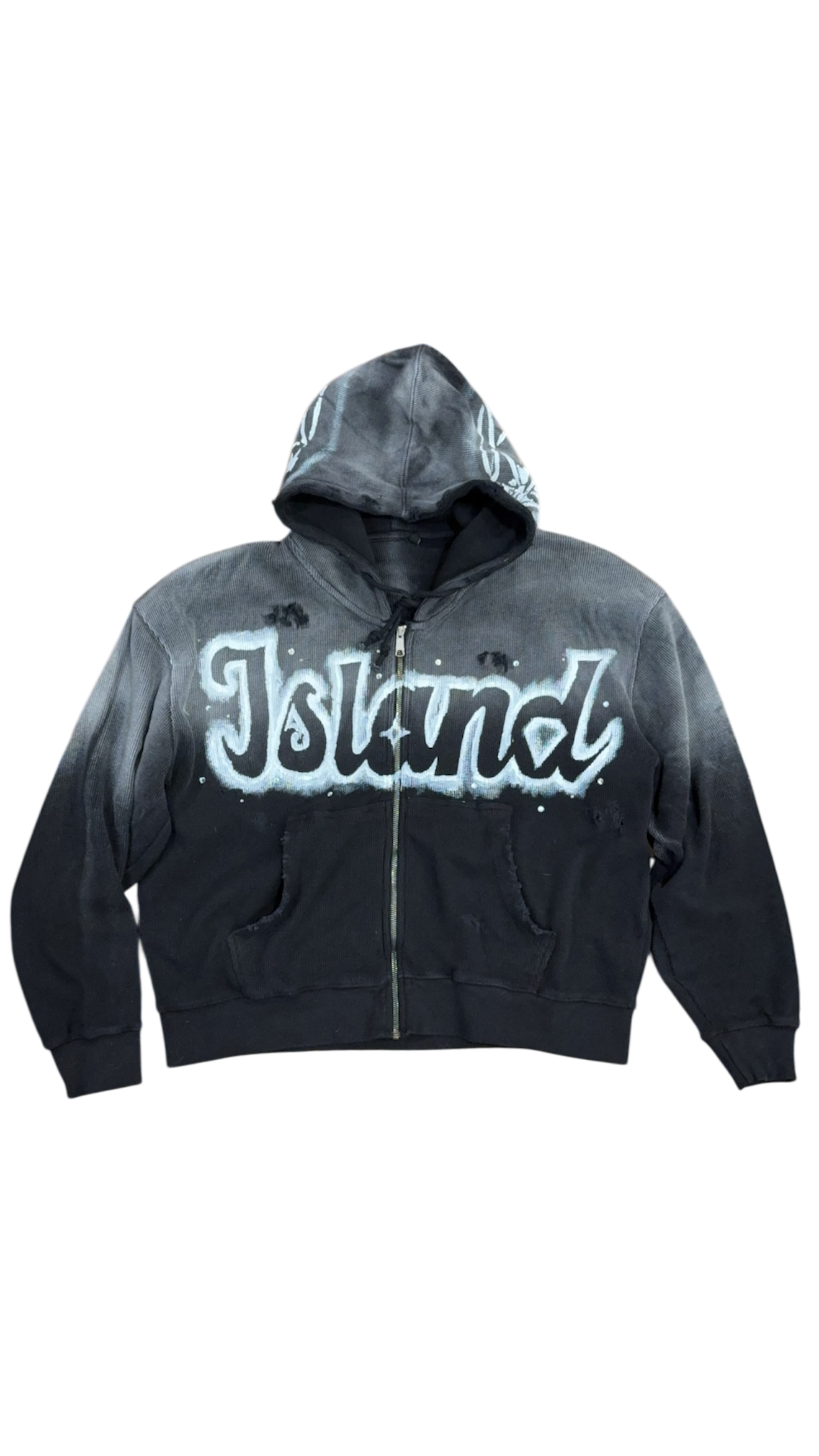 "Aura" Thermal Zip Up