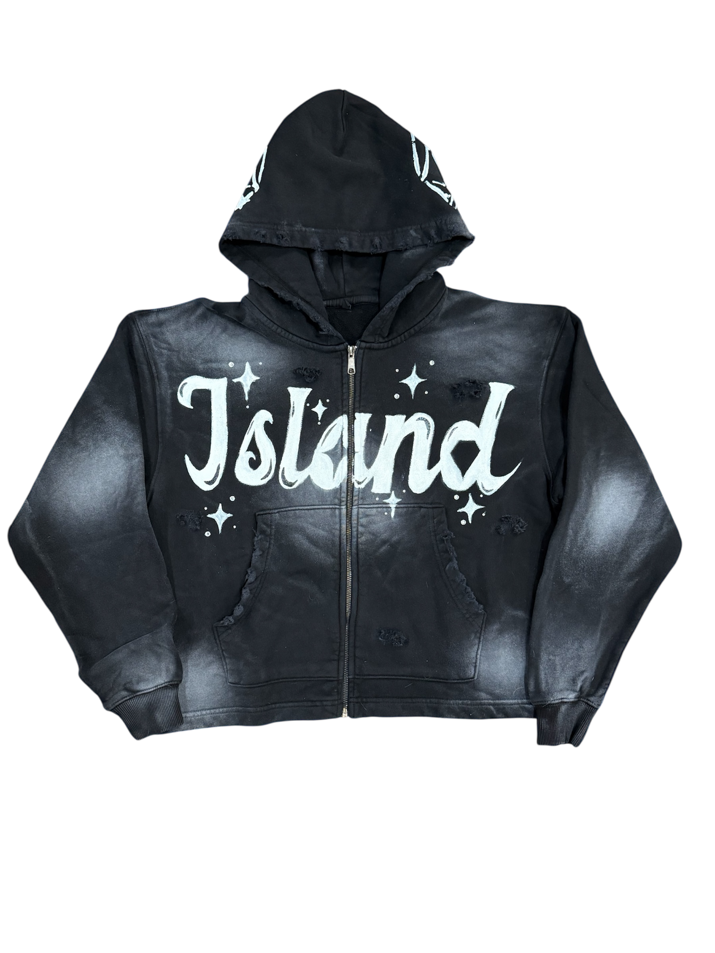 "Island" Angel Zip Up