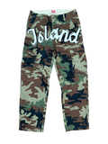 "Spiritual War" Camouflage Cargos
