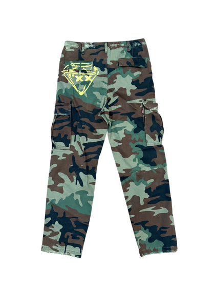 "Spiritual War" Camouflage Cargos