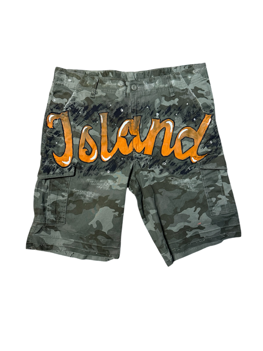 Island Camouflage Shorts