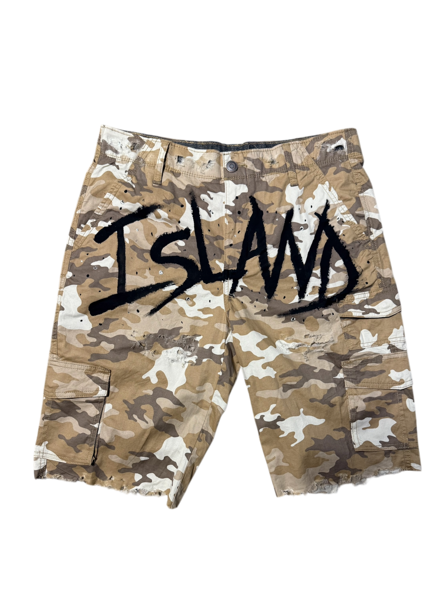 Chaos Island Camp Shorts