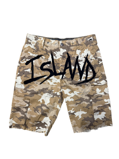 Chaos Island Camp Shorts