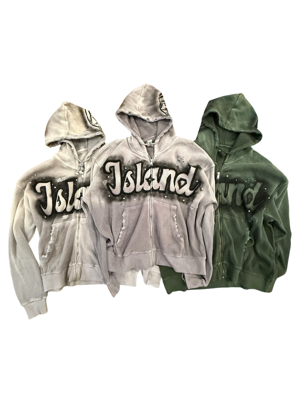 "Aura" Thermal Zip Up