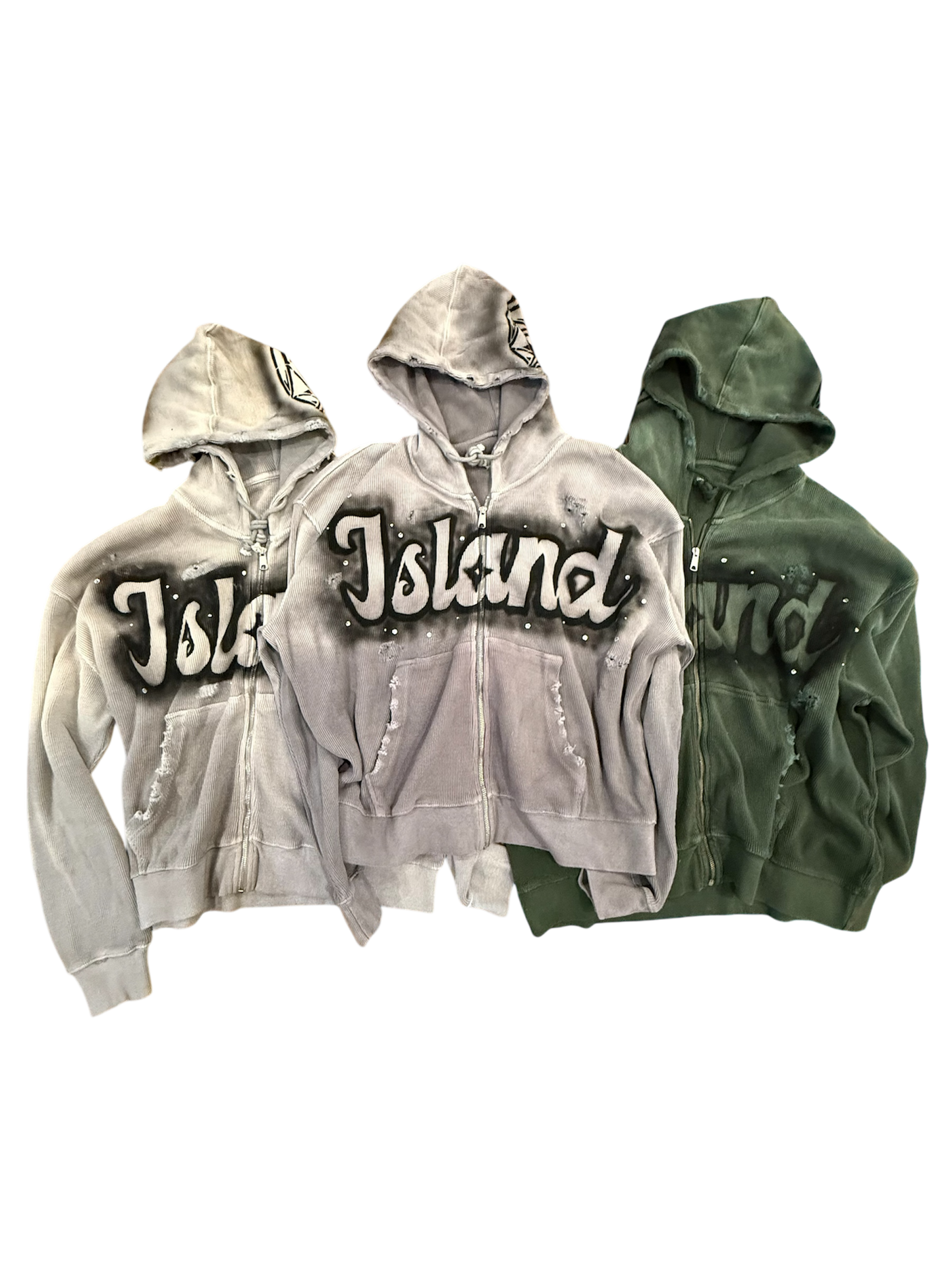 "Aura" Thermal Zip Up