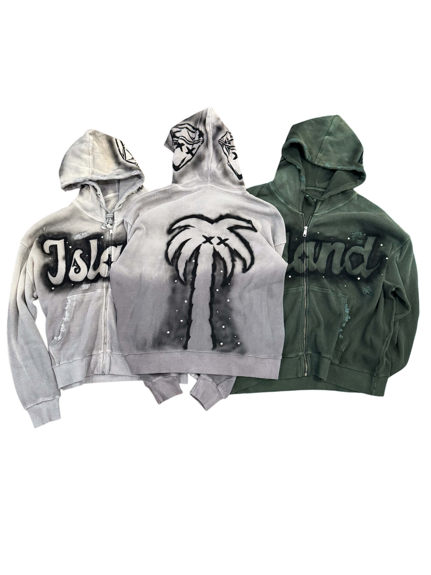 "Aura" Thermal Zip Up