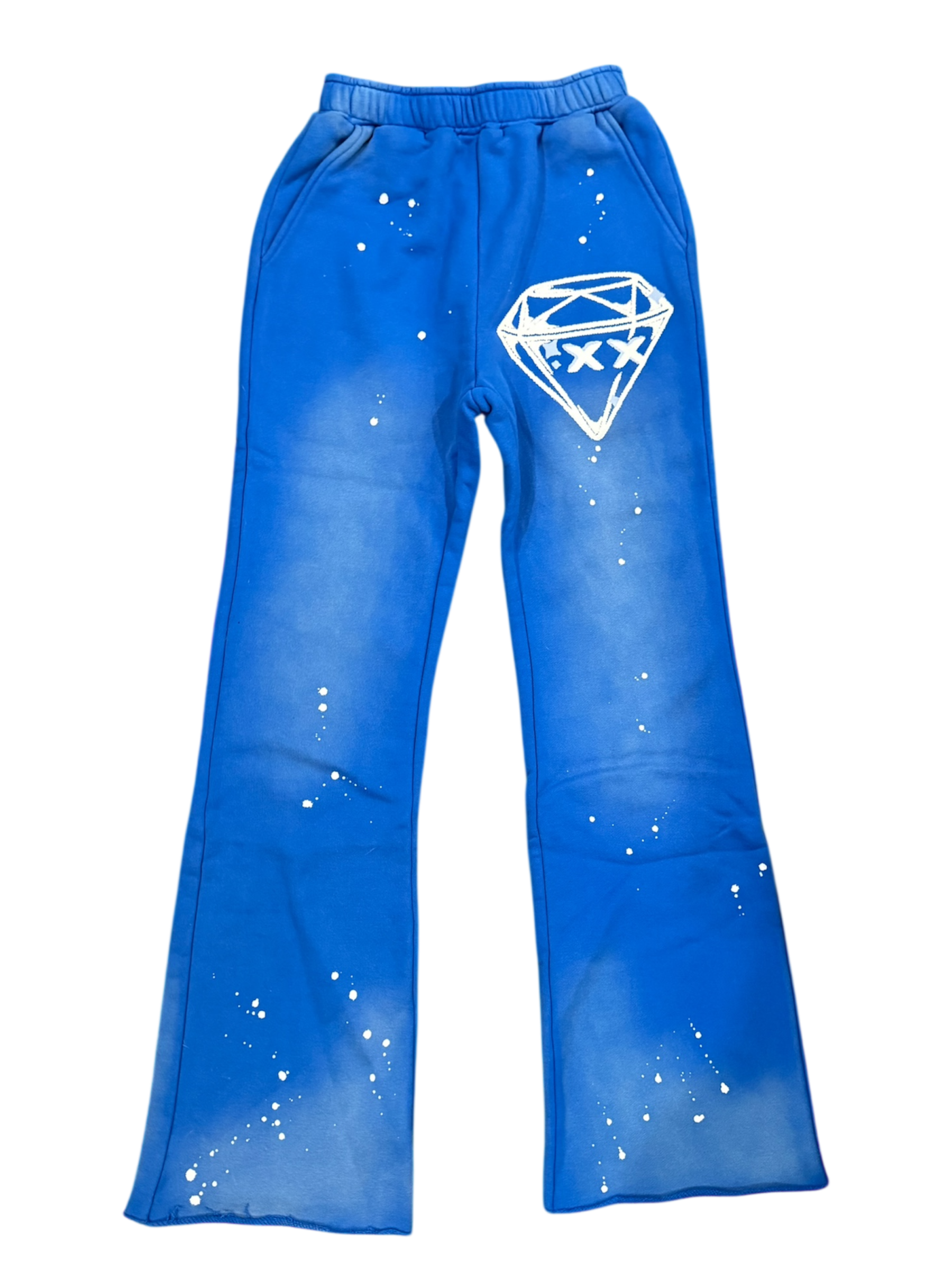 Blue Flare Sweats