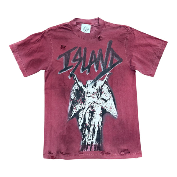 Diamond Island "RETRO ANGEL" Vintage T-shirt