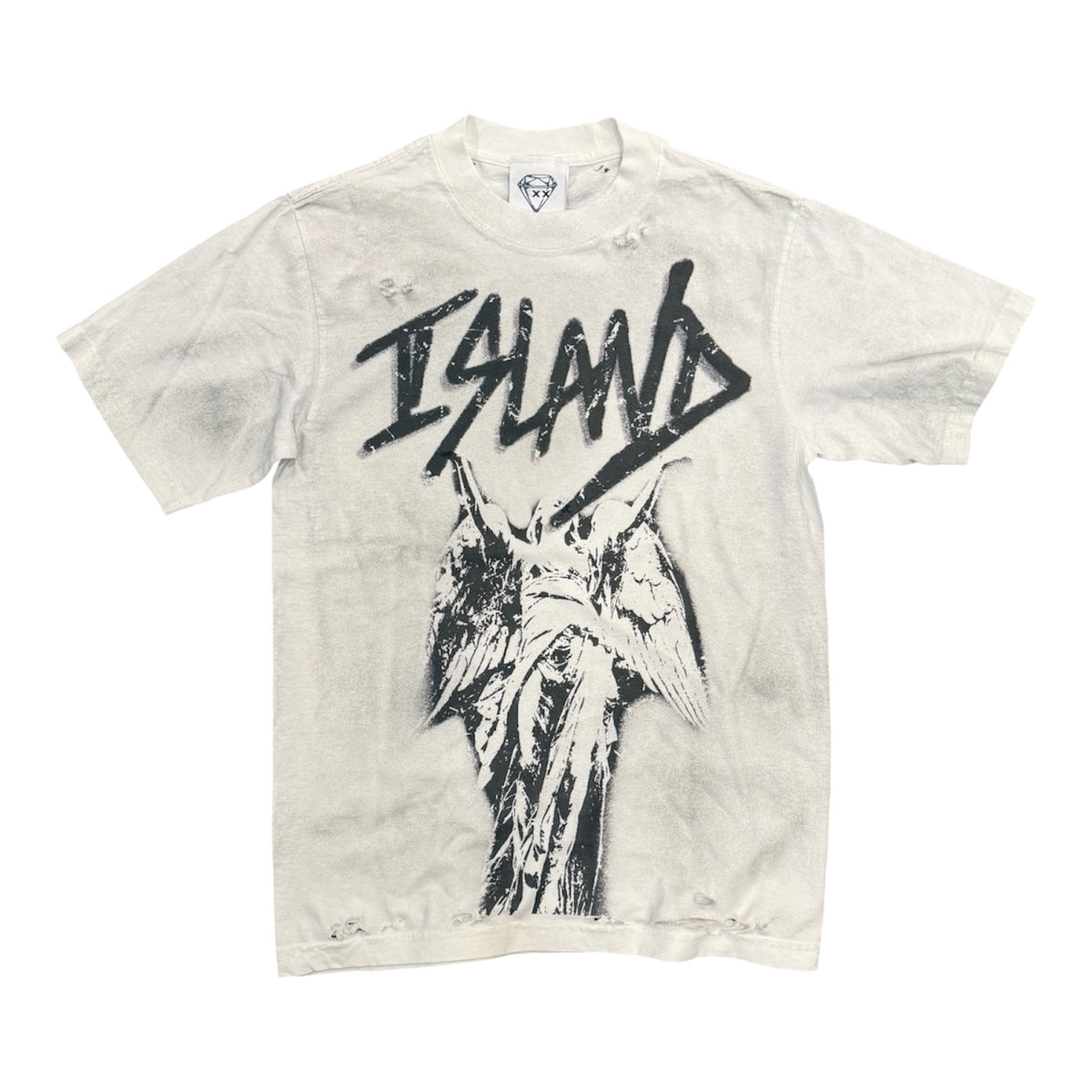 Diamond Island "RETRO ANGEL" Vintage T-shirt